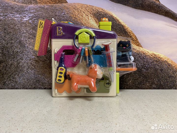 Новый набор Battat Ветеринарная клиника