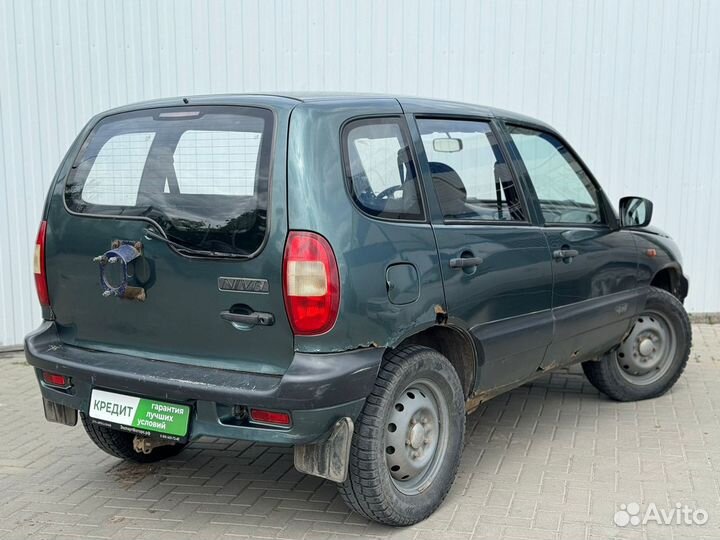 Chevrolet Niva 1.7 МТ, 2006, 151 000 км