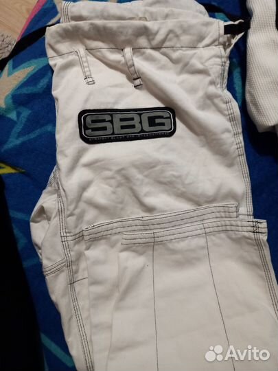 Кимоно для единоборств размер 3 А плотное