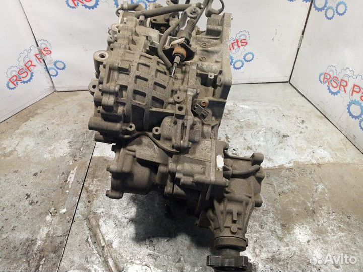 АКПП Nissan Qashqai J10 MR20DE 2009