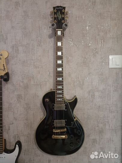 Электрогитара Grass Roots Les Paul Custom