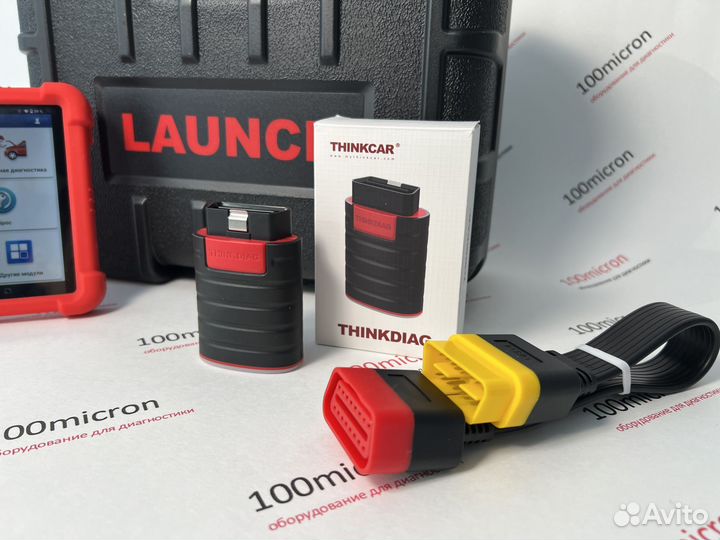 Сканер Launch x431 Thinkdiag (Синкдиаг) X-Pro 5