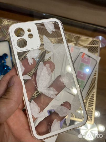 Чехол защитное стекло на iPhone 12