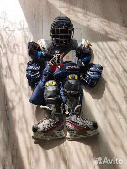 Хоккейная экипировка для детей