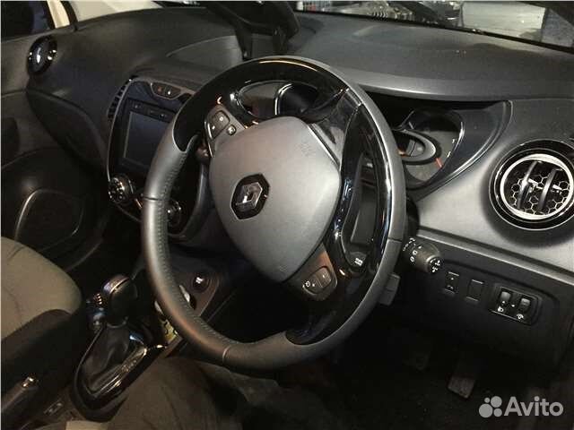 Разбор на запчасти Renault Captur 2017