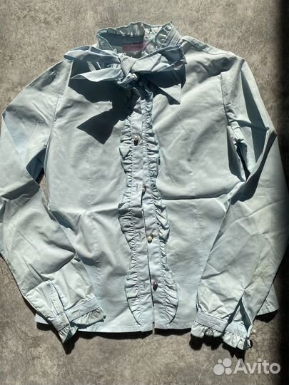 Школьная форма в идеальном состоянии