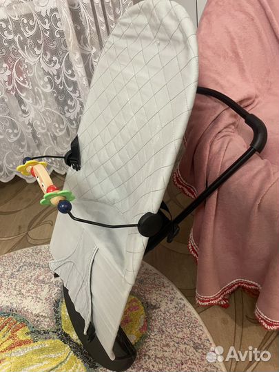 Шезлонг детский