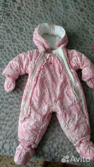 Комбинезон трансформер зима- осень на подстежке из