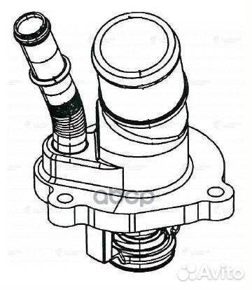 LT 1755 luzar Термостат Ssang Yong NewActyon/Ko