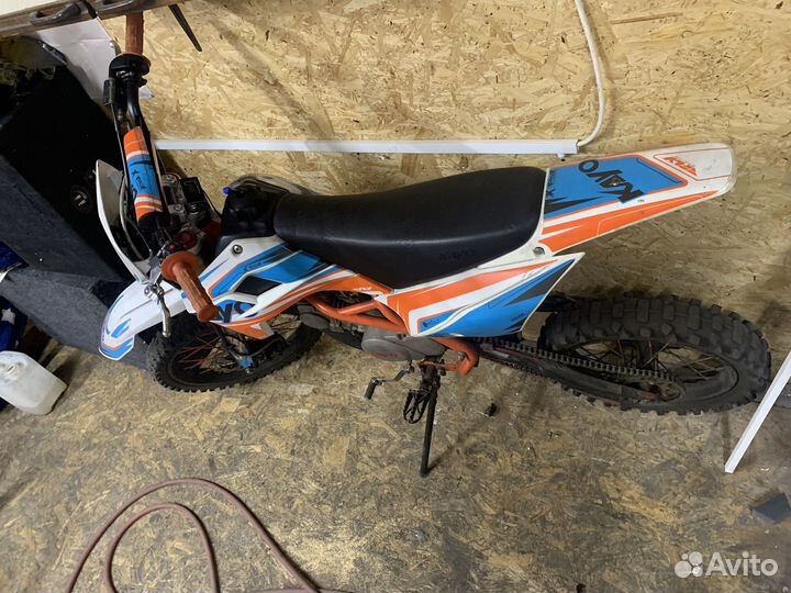 Питбай кайо 125