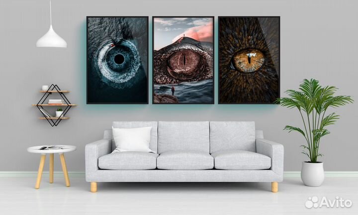 Картины и постеры в интерьер