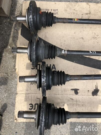 Привода Задние Mercedes w211 Мерседес W211 e211