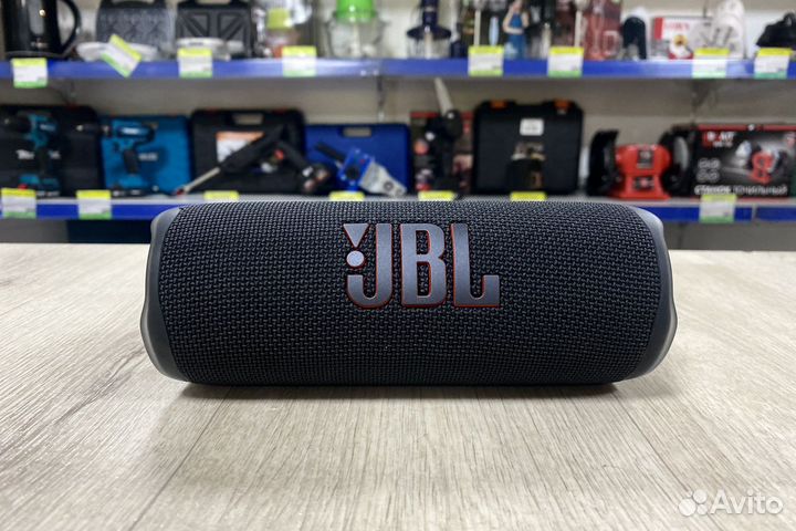 Портативная акустика JBL Flip 6