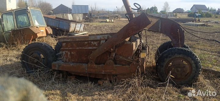 Скрепер прицепной дз-172