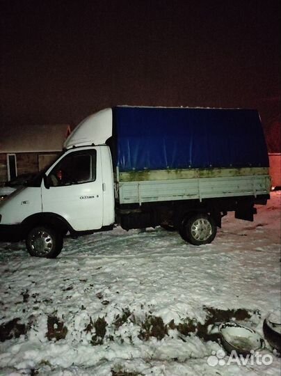 Грузоперевозки газель