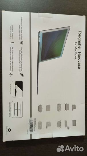 Чехол на MacBook pro 16