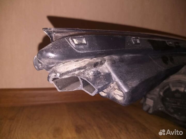 Фара kia rio 4 оригинал левая