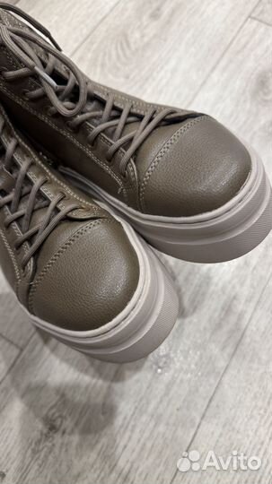 Полуботинки зимние