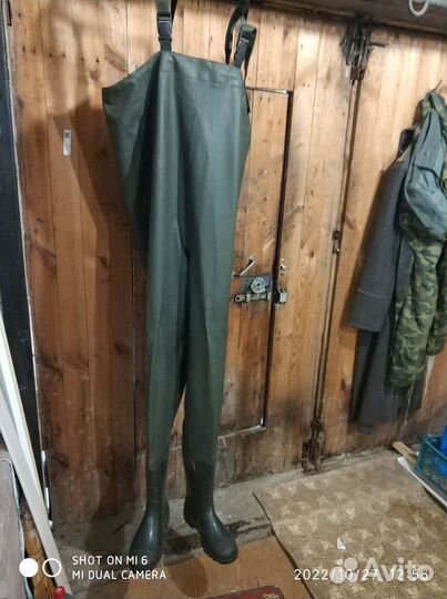 Комбинезон рыбацкий