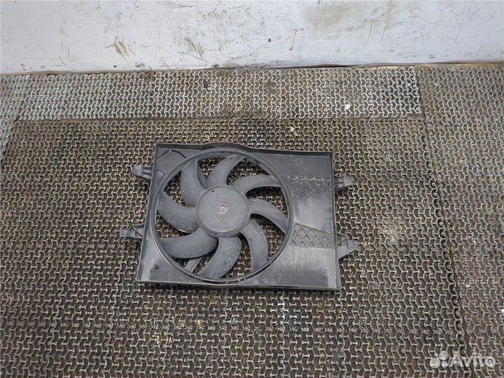 Вентилятор радиатора Ford Fiesta, 2007