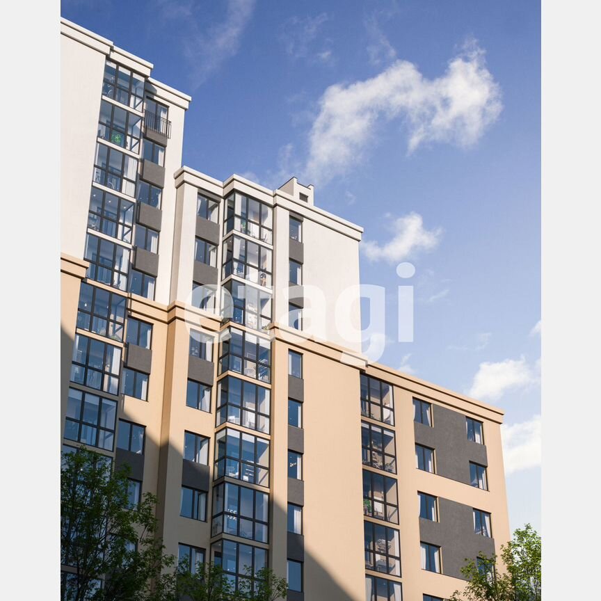 Квартира-студия, 24,1 м², 10/12 эт.