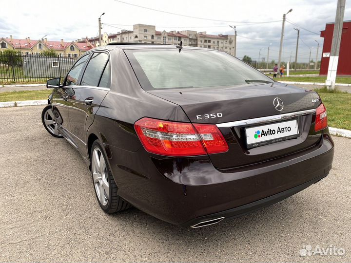 Mercedes-Benz E-класс 3.5 AT, 2010, 227 440 км