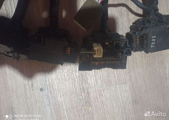 Переключатель света дворников Nissan Bluebird Sunn