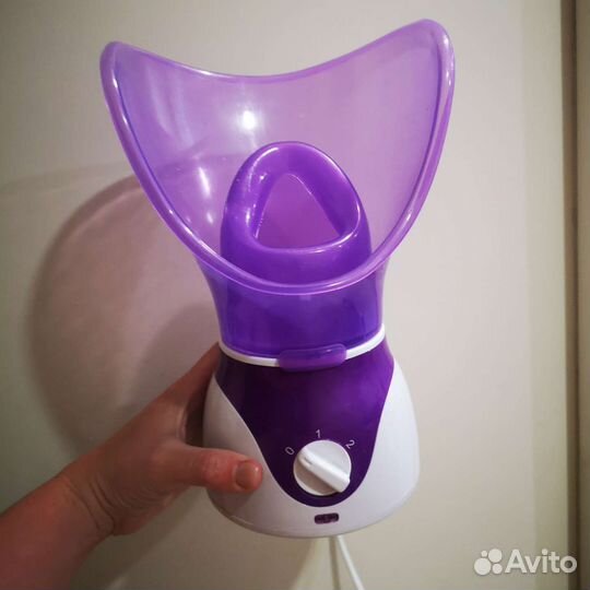 Паровой ингалятор/распариватель кожи лица