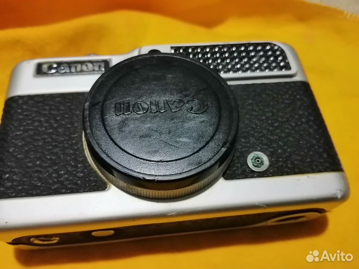 Canon demi полуформатный пленочный фотоаппарат