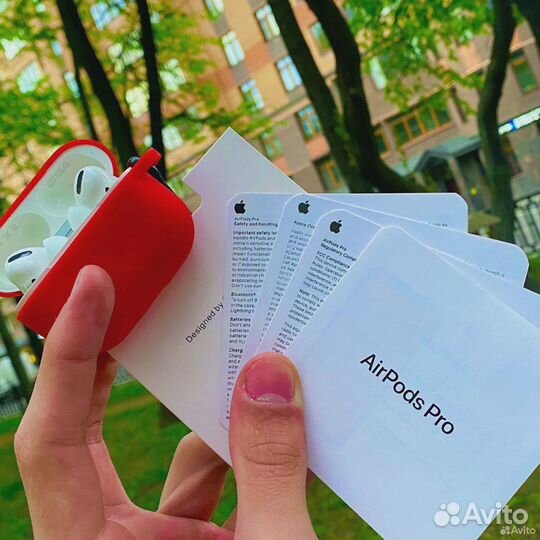 AirPods Pro Luxe / Чехол в подарок