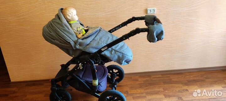 Коляска 2 в 1
