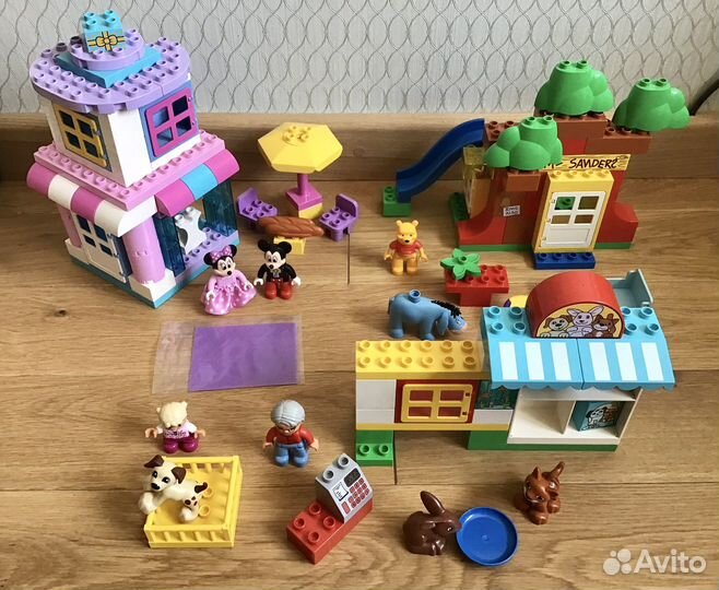 Лего Дупло для девочки
