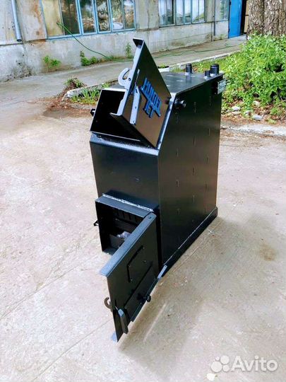 Твердотопливный котел длительного горения