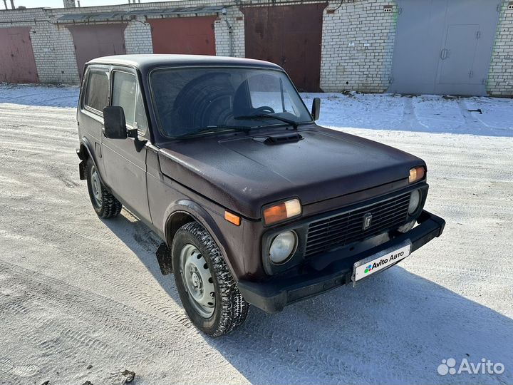 LADA 4x4 (Нива) 1.7 МТ, 1996, 212 000 км