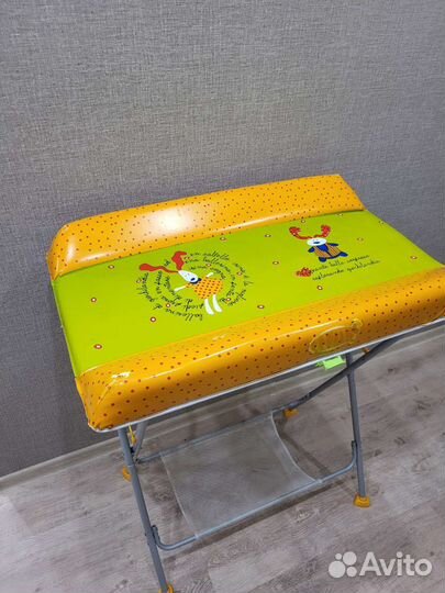 Пеленальный столик складной