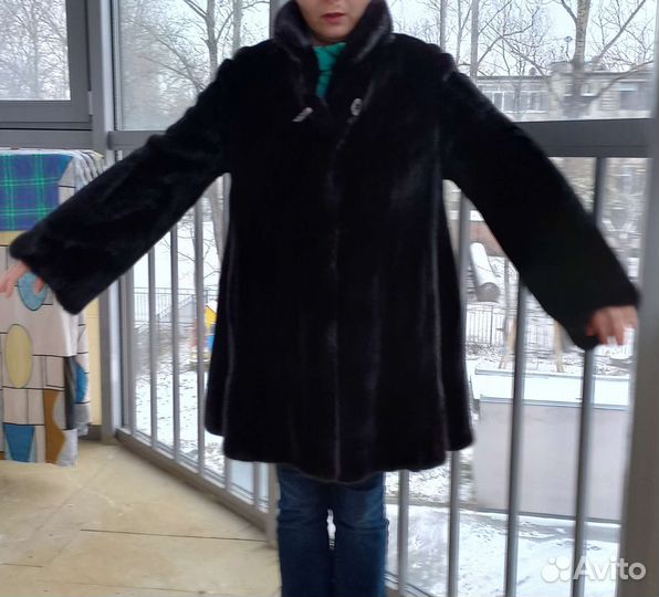 Шуба норковая