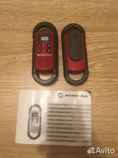 Рации моторолла