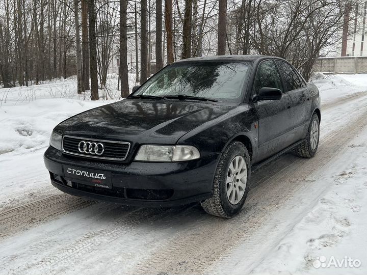 Audi A4 1.8 МТ, 1995, 247 700 км