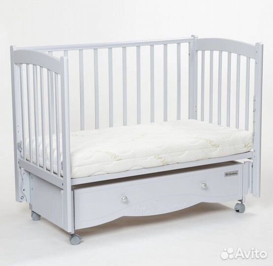 Кровать Mr Sandman Pocket (белая)