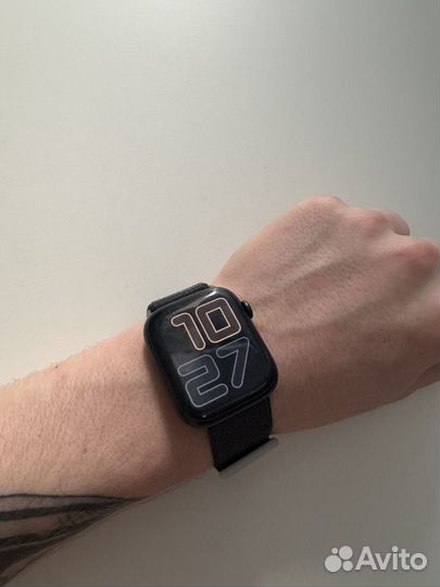 Часы apple watch 9 45 mm