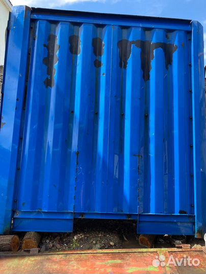 Передний борт на полуприцеп