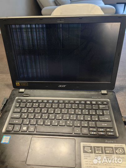 Ноутбук acer aspire v 13 v3-372 590g