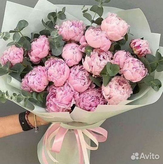 Пионы Букет