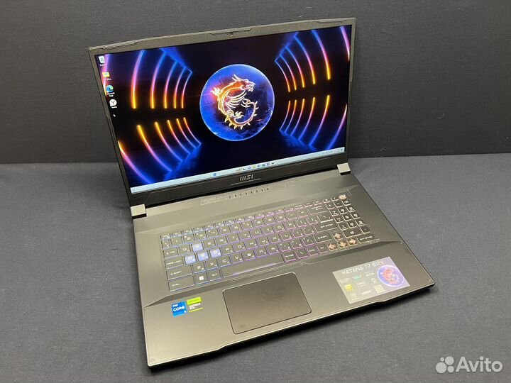 Новый игровой MSI katana 17 RTX4060 144Hz