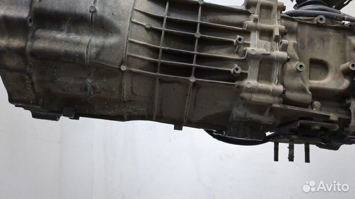 Кпп 6-ст.мех 4х4 (МКПП) Nissan Navara