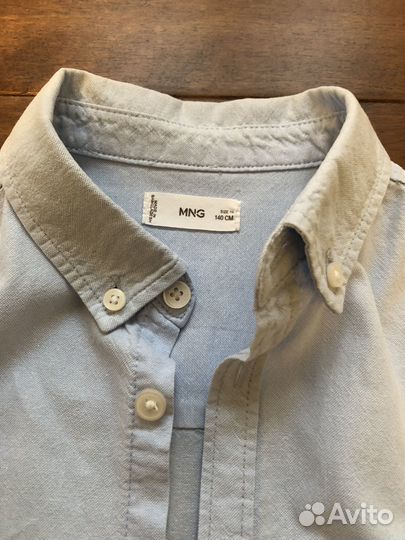 Рубашка для мальчика 140