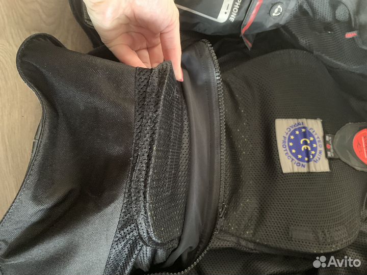 Мотокуртка sweep