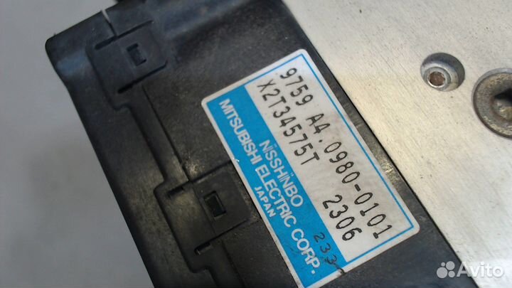 Блок абс, насос Honda HRV, 2002