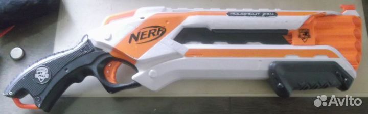 Бластер Nerf roughcut 2x4 elite