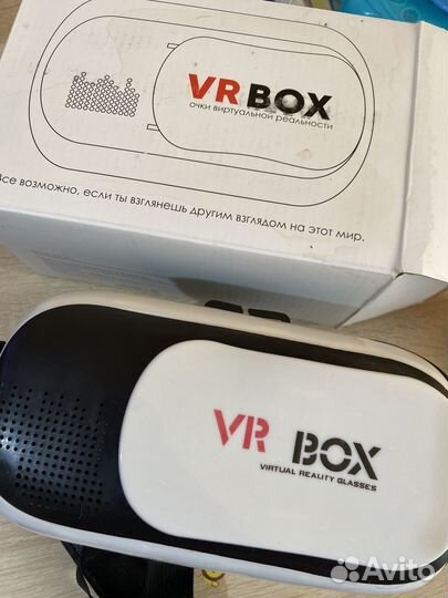 Очки виртуальной реальности. VR очки